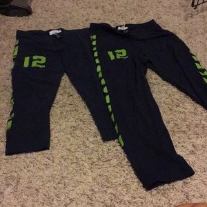 Seahawk leggings